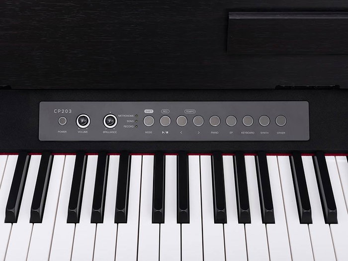 Piano de Escenario Medeli 88 Teclas Hammer Cp203/Bk