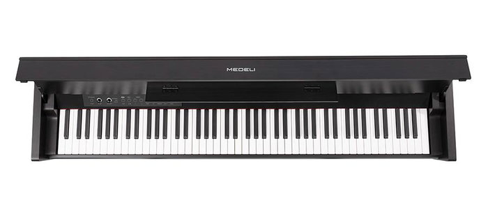 Piano de Escenario Medeli 88 Teclas Hammer Cp203/Bk