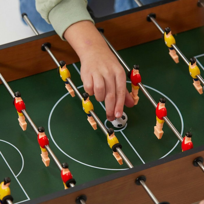 CB Games Futbolín de madera sobremesa 60x30x20 cm