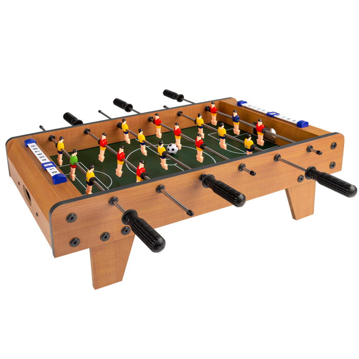 CB Games Futbolín de madera sobremesa 60x30x20 cm