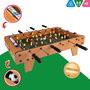 CB Games Futbolín de madera sobremesa 60x30x20 cm