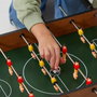 CB Games Futbolín de madera sobremesa 60x30x20 cm