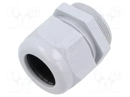 HELU Sello aislante M40 1,5 IP68 gris claro