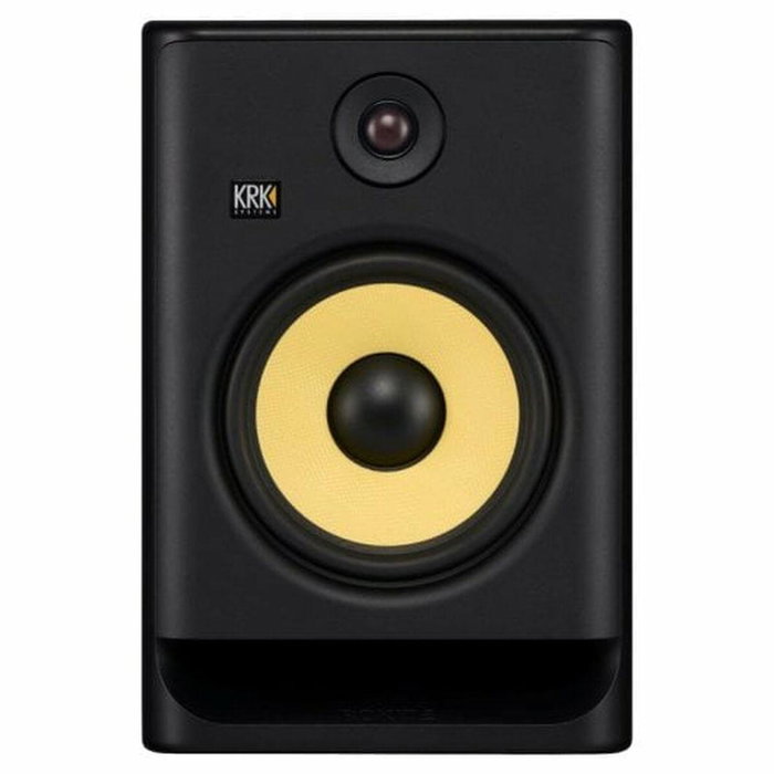 KRK RP8G5 Monitor de Estudio Activo de 8 pulgadas, 203W, con Woofer de Kevlar y 3 Modos de Sonorización