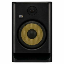 KRK RP8G5 Monitor de Estudio Activo de 8 pulgadas, 203W, con Woofer de Kevlar y 3 Modos de Sonorización