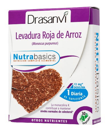 Levadura Roja De Arroz Nutrabasicos Levadura Roja De Arroz Nutrabasicos
