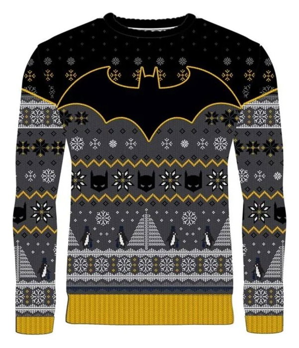 AAA Merchandise Batman Sudadera navideña Penguin Talla M