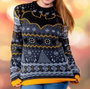 AAA Merchandise Batman Sudadera navideña Penguin Talla M