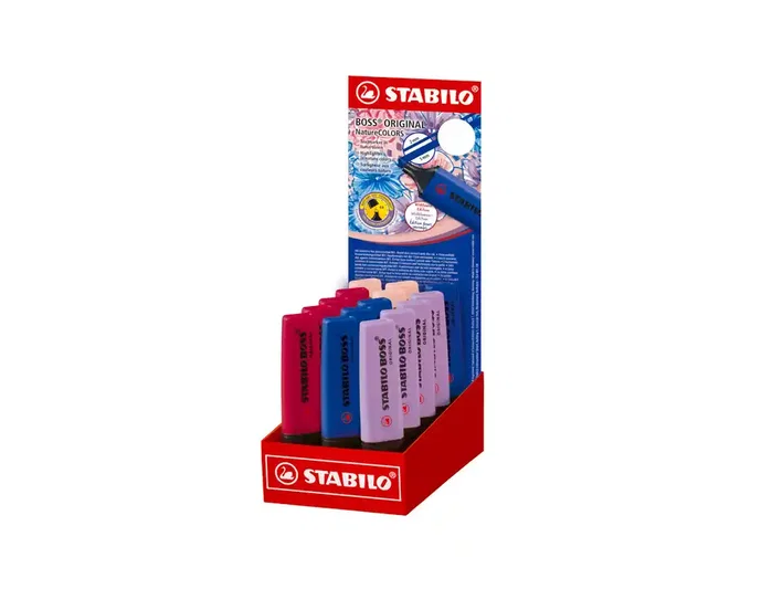 Stabilo Boss Nature Colors Wildflower Edition Expositor de 15 unidades colores surtidos Stabilo Boss Nature Colors Wildflower Edition Expositor de 15 unidades colores surtidos
