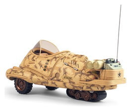 Wand Company Fallout Réplica Desert Sandtrack Flea