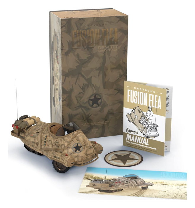 Wand Company Fallout Réplica Desert Sandtrack Flea Wand Company Fallout Réplica Desert Sandtrack Flea