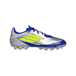Botas de Fútbol para Adultos Adidas F50 League 2G/3G Ag Messi Plateado
