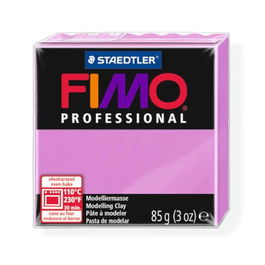 Pasta Modelar Fimo Professional Lavanda 85 Gr. (Set de 4)