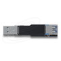 DeLOCK Adaptador USB 67420 USB 10 Gbps Tipo A Hembra a Macho Recto, Negro, Plug and Play