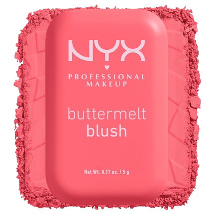 Nyx Professional Make Up Buttermelt Blush 04-U Know Butta