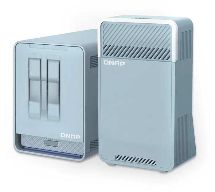 QNAP Qmiroplus Enrutador Inalámbrico con Servidor NAS Tribanda