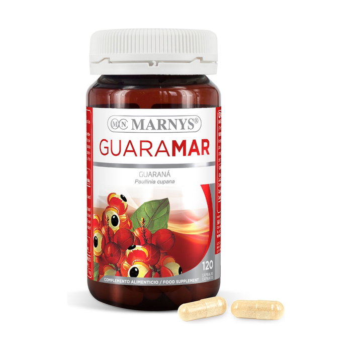 MARNYS Guaramar (Guarana) 120 cápsulas
