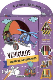 Vehículos, Susaeta Ediciones - SUSAETA EDICIONES