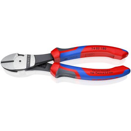 Knipex Kraft-Seitenschneider 180 mm