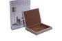DKD Home Decor Set de 2 Cajas para Libros Beige y Gris