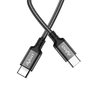 AVANT CONNECT Cable C a C Tipo C PD 60W 3A 1m Trenzado, Carga Rápida, Force Edition