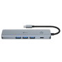 Leotec Docking Station 5 en 1 LEDS05 Gris