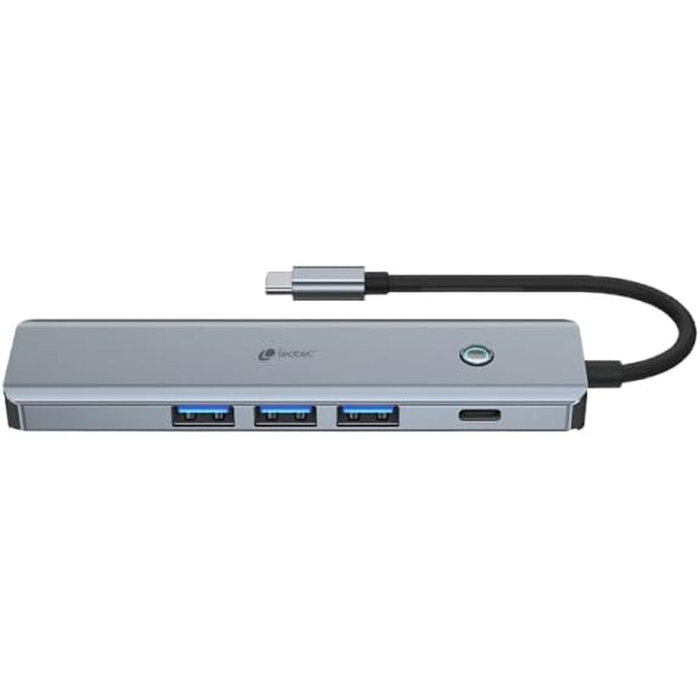 Leotec Docking Station 5 en 1 LEDS05 Gris Leotec Docking Station 5 en 1 LEDS05 Gris