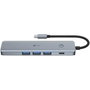 Leotec Docking Station 5 en 1 LEDS05 Gris