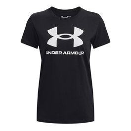 Camiseta de Manga Corta Mujer Under Armour Sportstyle