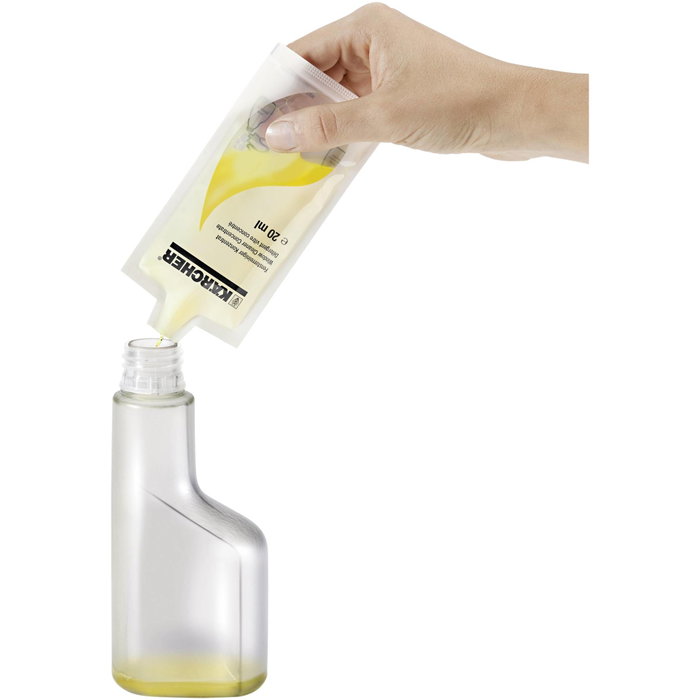 Kärcher Detergente para Limpiadora de Ventanas 4x20 ml