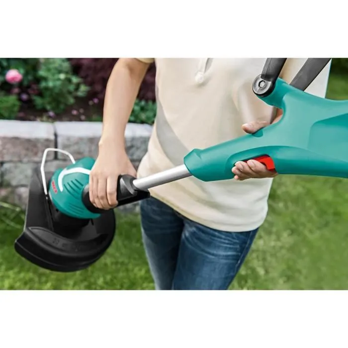 Bosch BOS06008A5200 Recortadora, 450W, Diámetro de corte 27cm