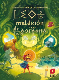Leo y la maldición de la Gorgona, Joe Todd-Stanton - SM