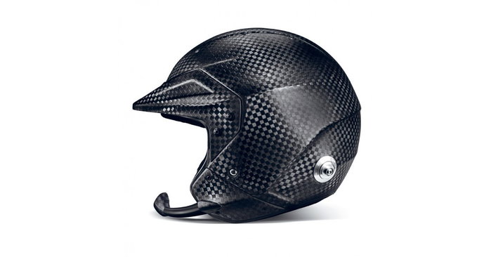 Sparco Prime RJ-I Carbon FIA 8860-2018 Casco Jet Negro ML