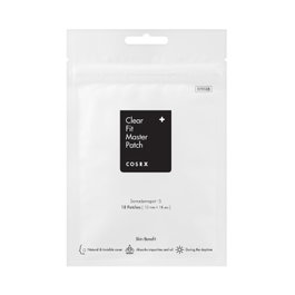 COSRX Clear Fit Master Patch Tratamiento para Mujer