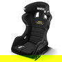 Sparco Asiento ADV XT Homologado FIA 8855-2021 S008032FNR - Asiento Deportivo con Alta Sujeción Lateral para GT, Turismo, Competición y Sim Racing