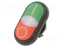 EATON ELECTRIC Interruptor doble 22mm rojo/verde
