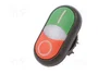 EATON ELECTRIC Interruptor doble 22mm rojo/verde