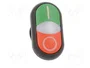 EATON ELECTRIC Interruptor doble 22mm rojo/verde