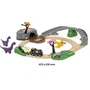 Brio World Circuito de Aventuras Dinosaurios 7312350360943 Juguete para Niños a Partir de 3 Años