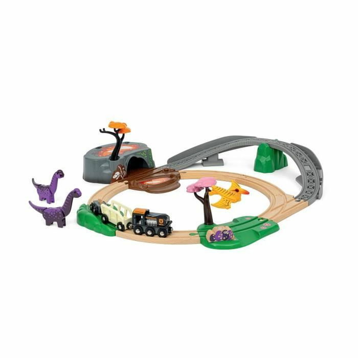 Brio World Circuito de Aventuras Dinosaurios