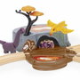 Brio World Circuito de Aventuras Dinosaurios