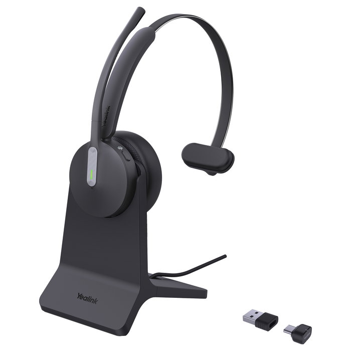 Yealink BH70 Mono with Stand Teams USB-C/A Yealink BH70 Mono with Stand Teams USB-C/A