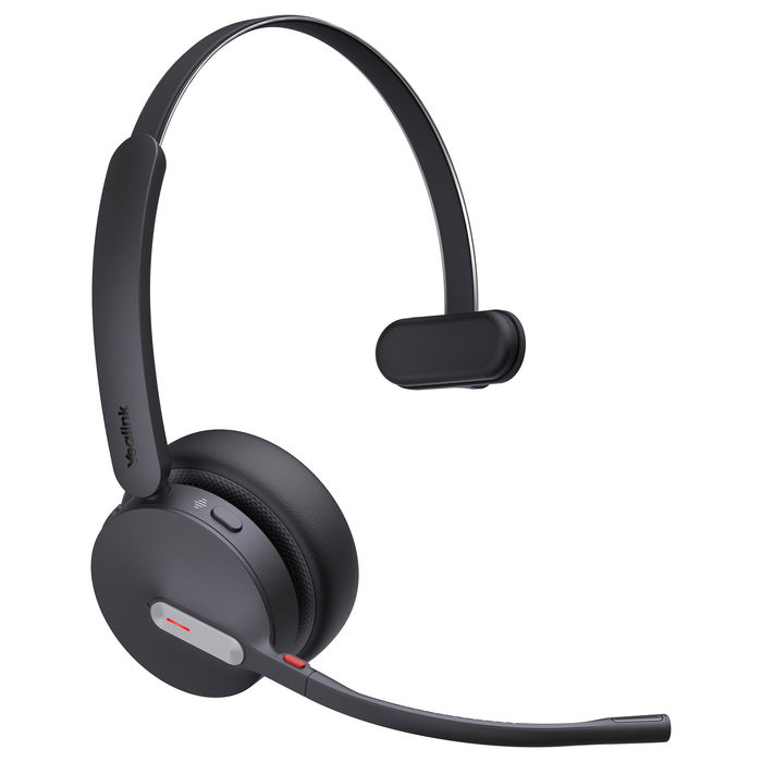 Yealink BH70 Mono Auriculares Bluetooth con Base Teams USB-C/A Inalámbrico Oficina/Centro de Llamadas