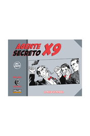 Tebeos Dolmen Editorial S.L. Agente Secreto X-9 (1942-1943) Meli Graff