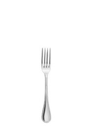Summa Tenedor Pastel para Postres, Acero Inoxidable 18/10, 15 cm, Plata, Pulido Espejo (Set de 12)