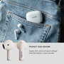 Sudio Auriculares A1 True Wireless Snow White