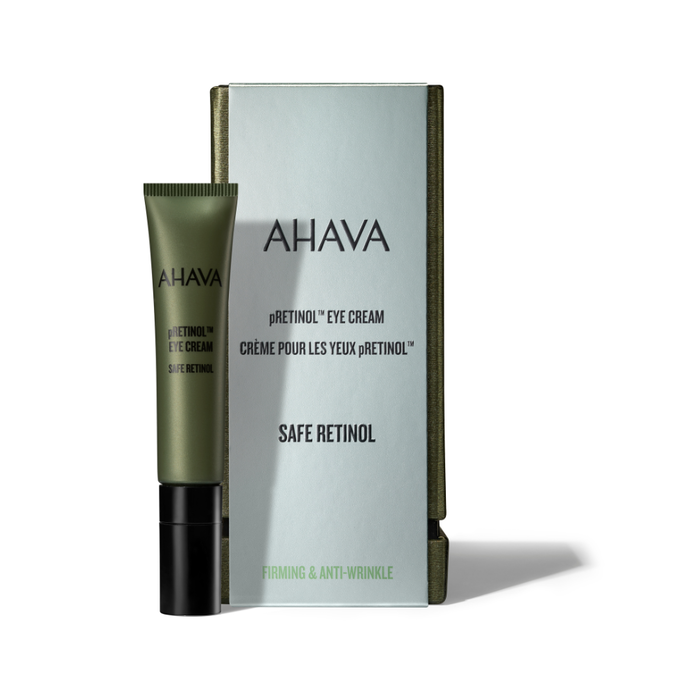 Ahava pRetinol Crema para los ojos Antiedad y reafirmante