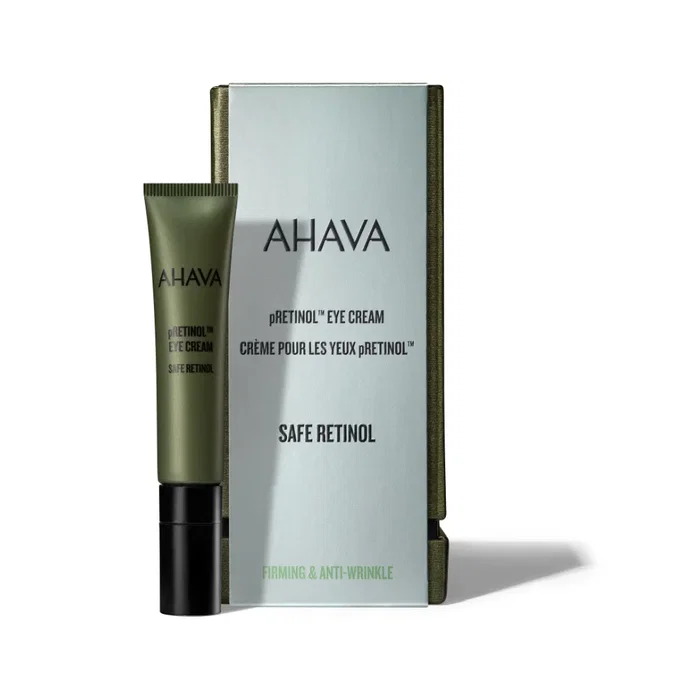 Ahava pRetinol Crema para los ojos de día con Retinol, 15 ml