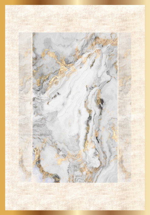 Mijölnir CT-5008 Juego de Alfombrillas de Baño Antideslizante Antibacteriano 2 Piezas 40x60cm y 60x100cm 100% Poliéster