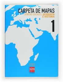 SM, Colección de Mapas Mudos 1ºESO